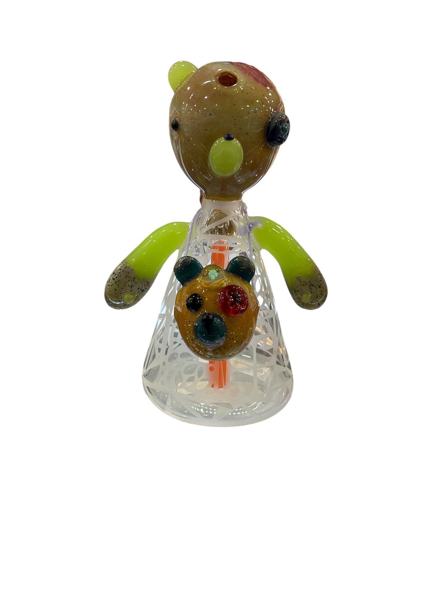 THC GLASS CO. WATER PIPES / Rig / Teddy Bear Rig